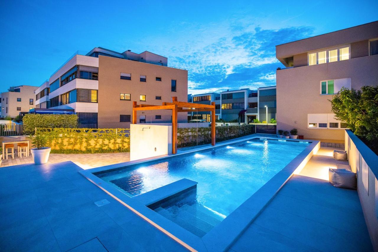 Ika Boutique Luxury Apartments Zara Esterno foto